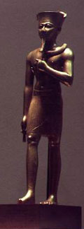 Der ägyptische Gott Amun